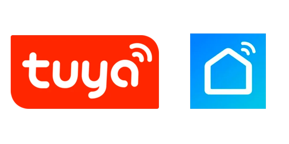 لوگوی اپلیکیشن های Tuya و Smart Life